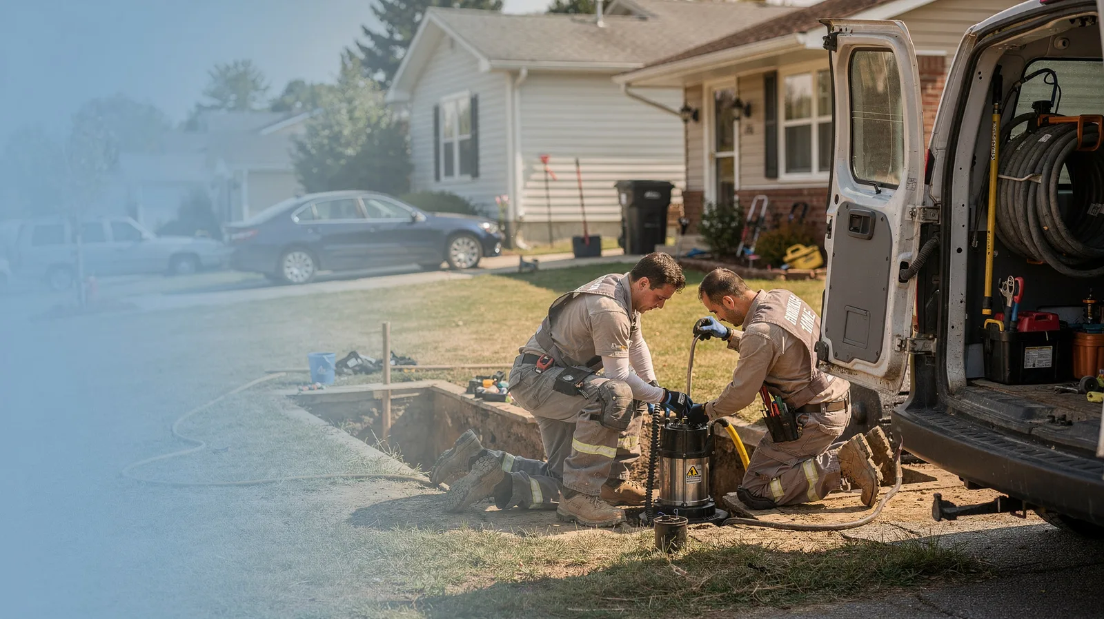 Sump Pump Installation in Cedar Lane, TX near me